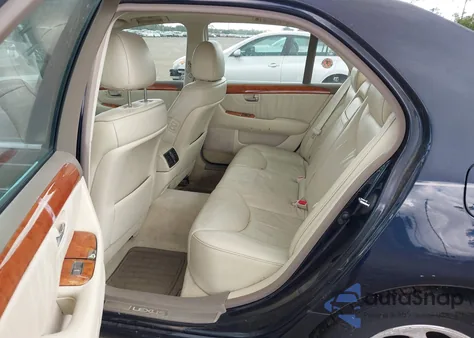 2001 Lexus Ls 430 z USA, uszkodzony, nr VIN JTHBN30F110022525